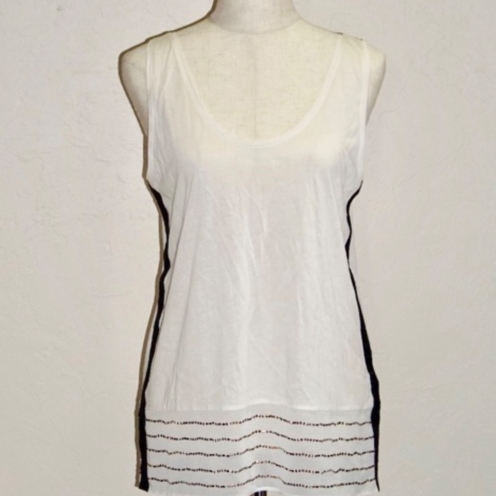 J. Crew Embellished Tank